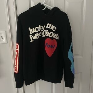 I See Ghosts Hoodie black